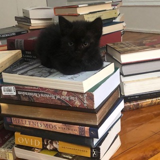 Логотип @hugswithbooks - все реальные книголюбы тут 🔮