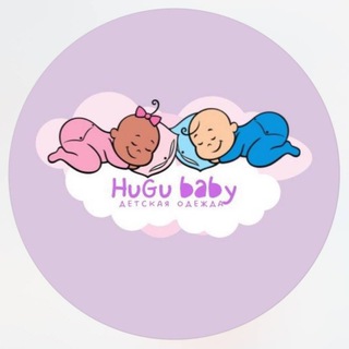 Логотип @hugu_baby - HuGu_baby