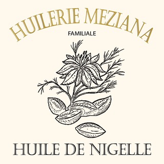 Логотип @huileriemeziana - Huilerie Meziana (TOUT sur la nigelle)