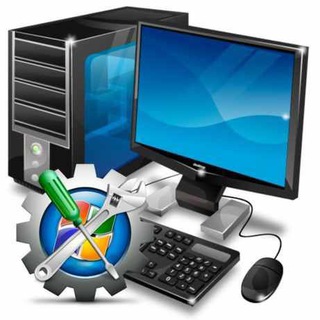 Логотип @hujjatlar_office_slayd_referat - Компьютер Хизматлари