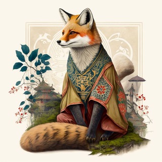 Логотип @hulichinese - Chinese Fox