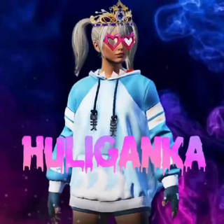 Логотип @huliganochka_pubg - HULIGANKA PUBG MOBILE