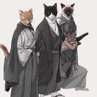 Логотип @hullscattery - 【垃圾群无主已废】猫舍