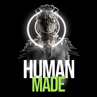 Логотип @human_made_0 - HUMAN MADE | Саморазвитие