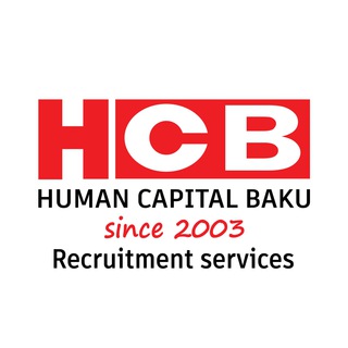 Логотип @humancapitalbaku - Human Capital Baku (HCB)