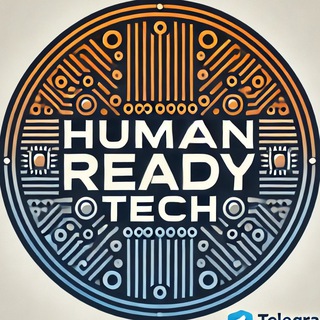 Логотип @humanreadytech - Человеку приготовиться