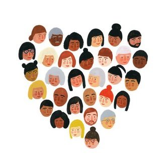 Логотип @humans_of_the_world - ЛЮДИ