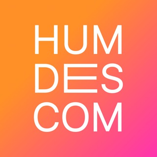 Логотип @humdescommunity - Дизайн Человека | Humdes