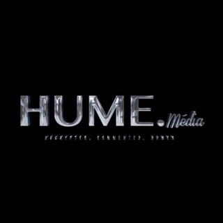 Логотип @humemedia - Hume Media
