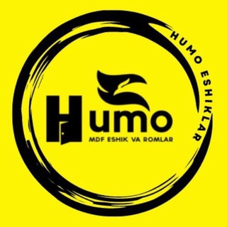 Логотип @humo_eshiklari - Humo Eshiklari