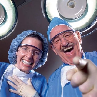 Логотип @humor_med - Медицинский юмор