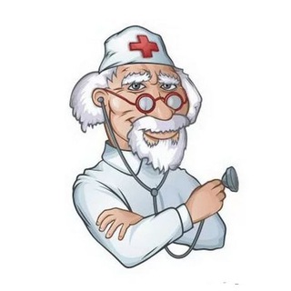 Логотип @humor_med_chat - Медицинский юмор, Чат