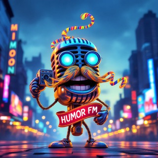 Логотип @humorfm - HUMOR FM