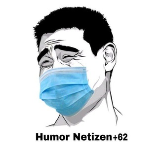 Логотип @humornetizenplus62 - Humor Netizen +62
