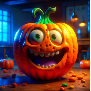 Логотип @humorouspumpkin - Юморная Тыковка