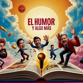 Логотип @humoryalgomas - HUMOR Y ALGO MÁS