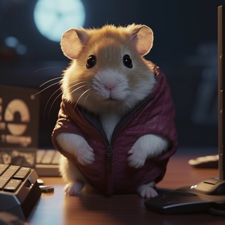 Логотип @humster_crypto - Хомячьи угодья