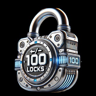 Логотип @hundredlocksfreepicks - +/- 100 Locks 🔐 Free Channel