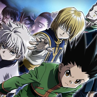 Логотип @hunter_x_hunter2 - Hunter x Hunter все серии | хантер х хантер