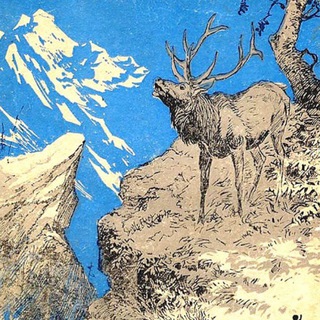 Логотип @huntersrussian - Охота в России