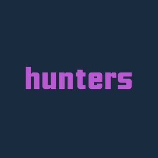 Логотип @huntersuz - hunters - bilim ovchilari