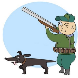 Логотип @huntinghunting - Охота на охоту