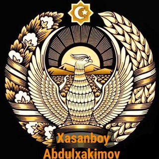 Логотип @huquqdars - HUQUQ (Xasanboy Abdulxakimov) blog