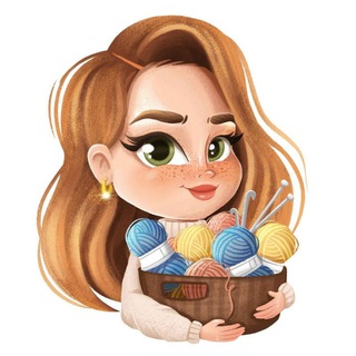 Логотип @hurmaknit - 🧶Вяжем с "Хурмой"🧶Идеи, схемы, описания, МК🧶
