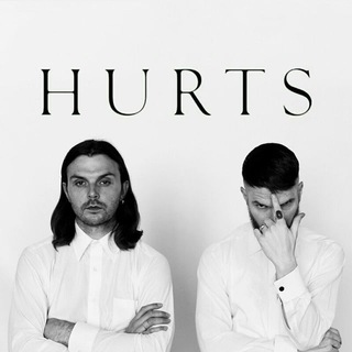 Логотип @hurtsfanclub - HURTS