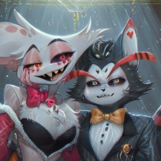 Логотип @huskerdust_is_life - HuskerDust is life❤️ Отель Хазбин