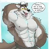 Логотип @huskynationyiffed - HuskyNationWisconsin Yiff 18+🔞🔞🏳️‍🌈🏳️‍🌈🏳️‍🌈