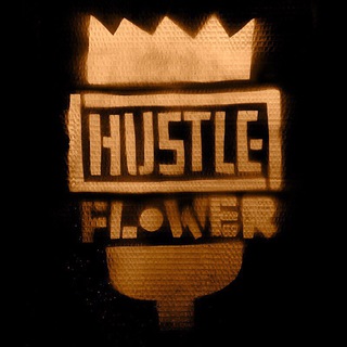 Логотип @hustleflower - Hustle Flower
