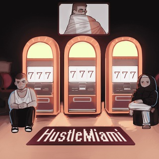 Логотип @hustlemiami - HustleMiami 52🇲🇽