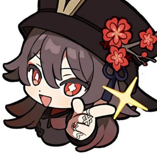 Логотип @hutaoo - Лавка Ху Тао✨