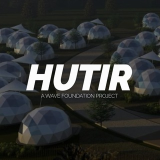 Логотип @hutir_by_wave - hutir.space