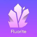 Логотип @huy4535644 - Get good. Get Fluorite.