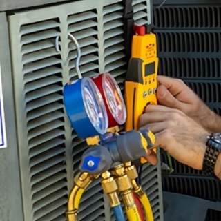 Логотип @hvactipsfortechs - ❄️HVAC TIPS FOR TECHS BY TECHS❄️