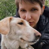 Логотип @hvostiki_come - Leroy.group🐾 помощь бездомным животным!