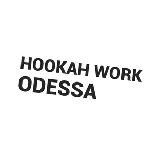 Логотип @hwodessa - Hookah work Odesa