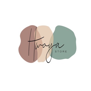 Логотип @hwoyastore - HWOYA STORE