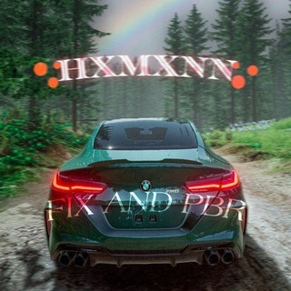 Логотип @hxmxnn - Fix/PBR by HXMXNN