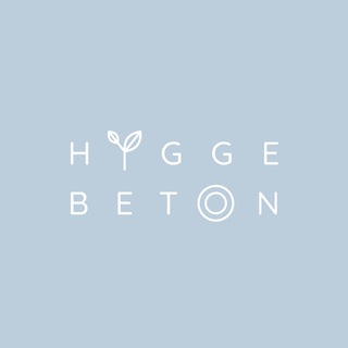 Логотип @hygge_beton_world - Хюгге Бетон 🩵