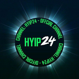 Логотип @hyipclub24officialchannel - HYIP24 - Official Channel