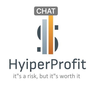 Логотип @hyiperprofitchat - 💎HyiperProfit - CHAT💎