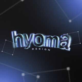 Логотип @hyomadesign - hyoma design