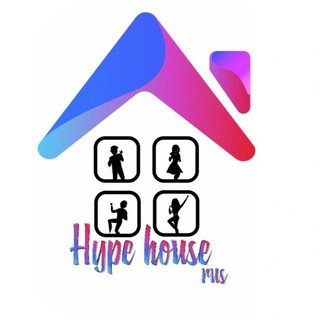 Логотип @hype_house_rus_of - HYPE HOUSE RUS