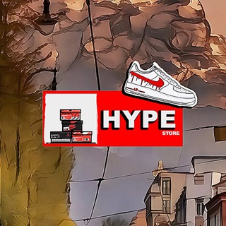 Логотип @hype_krossovki - HYPE STORE