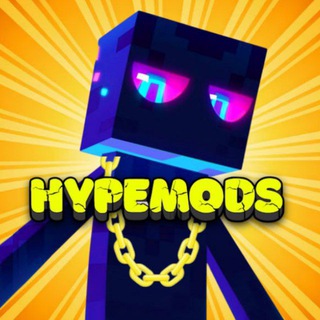 Логотип @hype_mods - 🔥 HypeMods — Майнкрафт моды