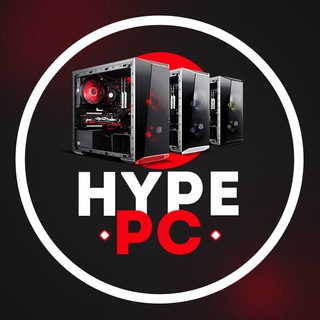 Логотип @hype_pc - HYPE PC