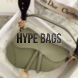 Логотип @hypebagz - HypeBags | СУМКИ Москва